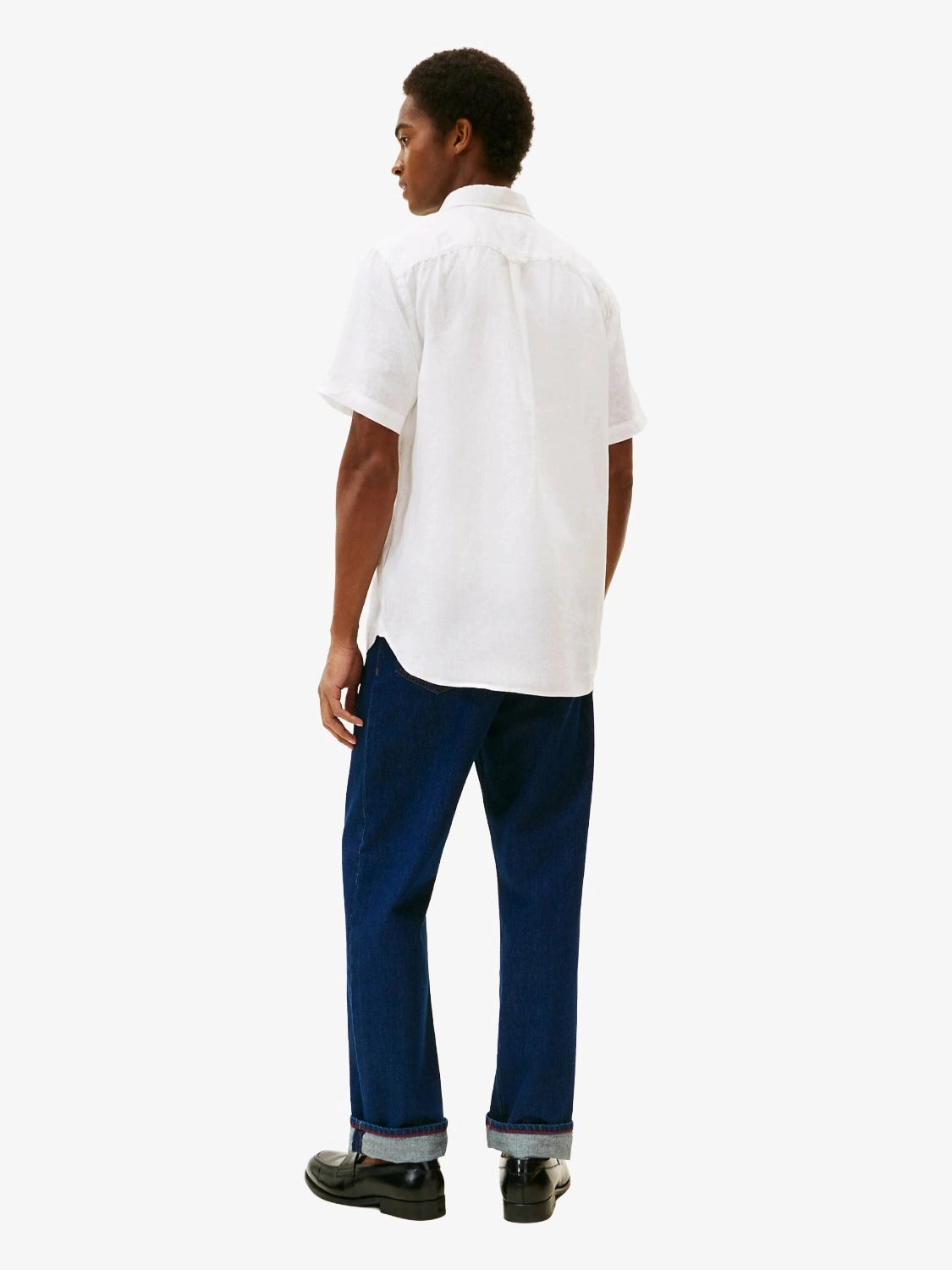 chemise-tommy-hilfiger-blanche-lin-homme-MW0MW41531YBR-dos