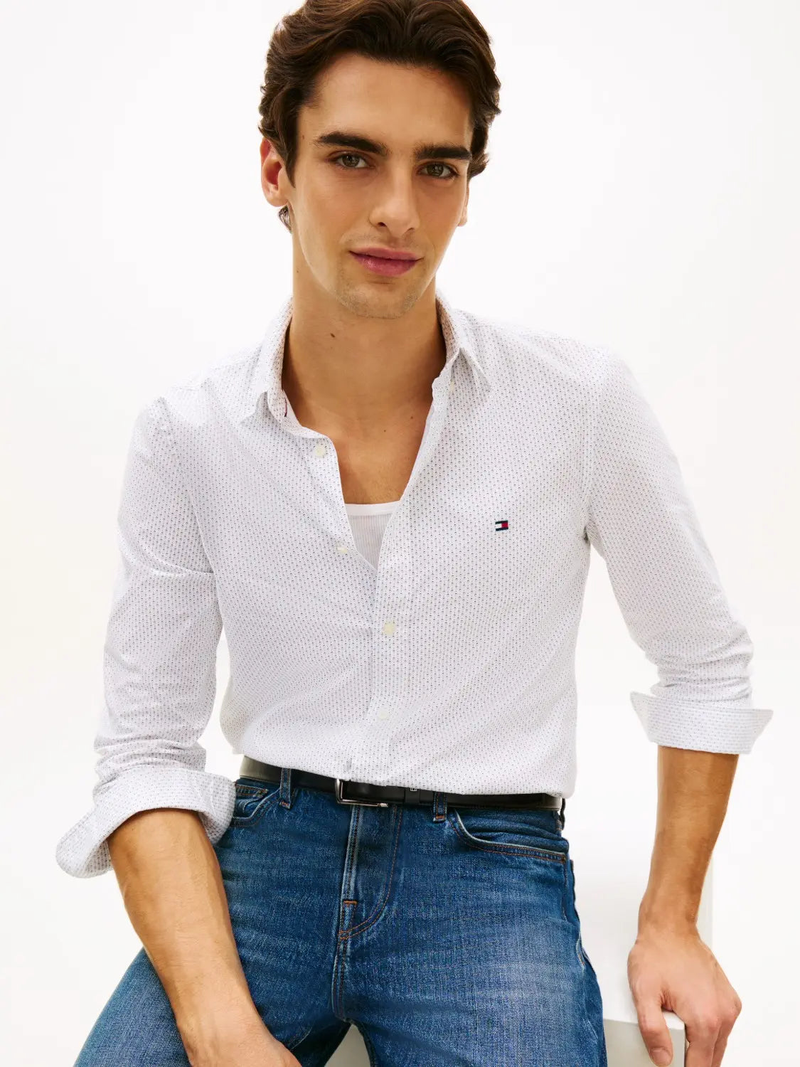 chemise-tommy-hilfiger-blanche-mw0mw424600k4-av