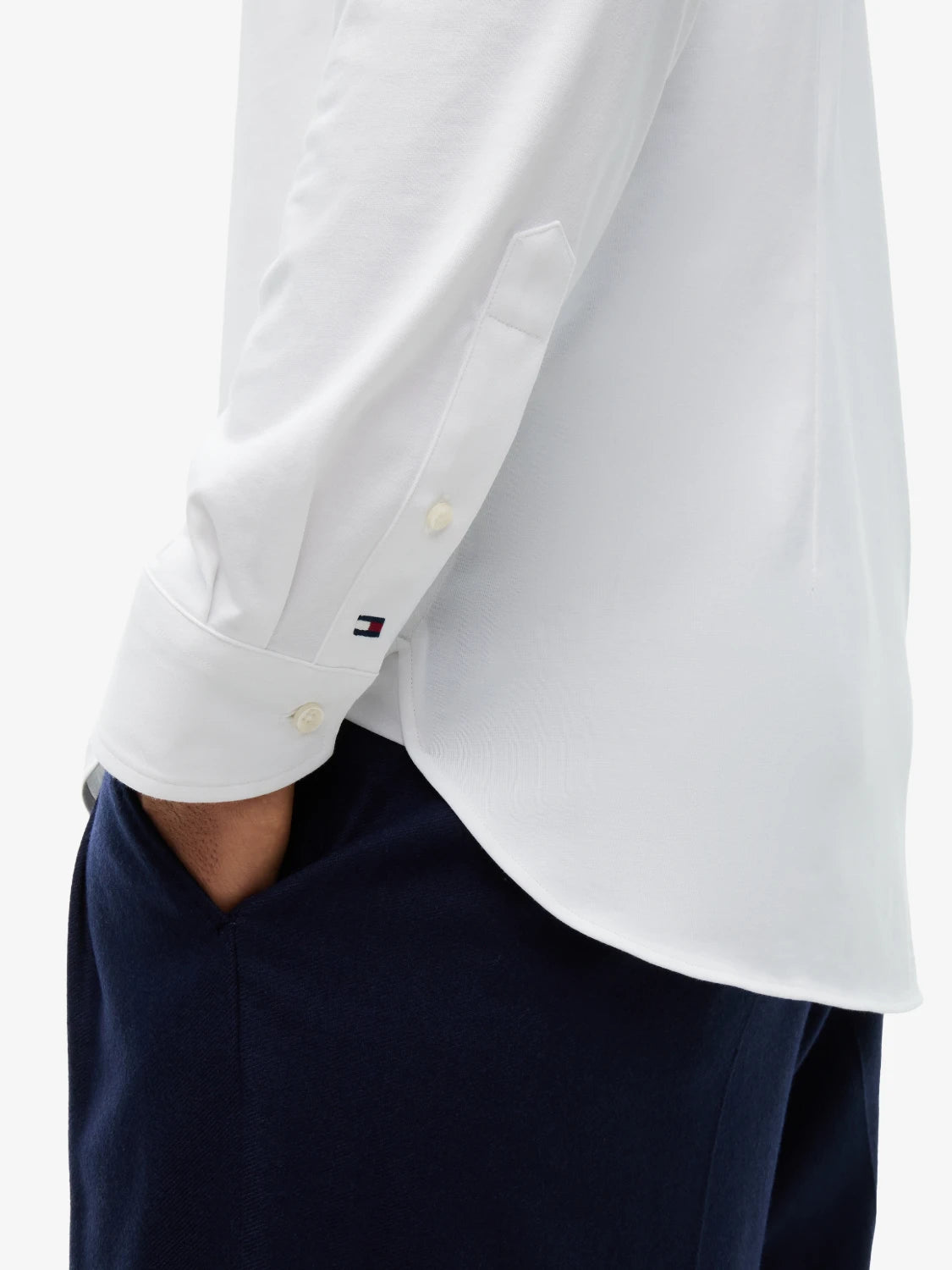 chemise-tommy-hilfiger-blanche-zoom-mw0mw46678ybr