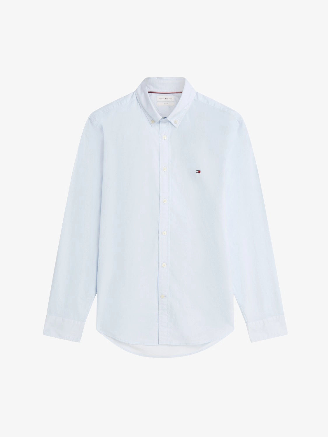 chemise-tommy-hilfiger-bleu-homme-MW0MW433170GY-a-plat