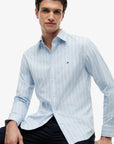 chemise-tommy-hilfiger-bleue-MW0MW434300A4-zoom