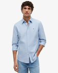 chemise-tommy-hilfiger-bleue-homme-MW0MW357740GZ-face