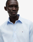 chemise-tommy-hilfiger-bleue-homme-MW0MW39988C3Q-zoom
