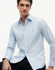 chemise-tommy-hilfiger-bleue-homme-MW0MW434300A4-zoom