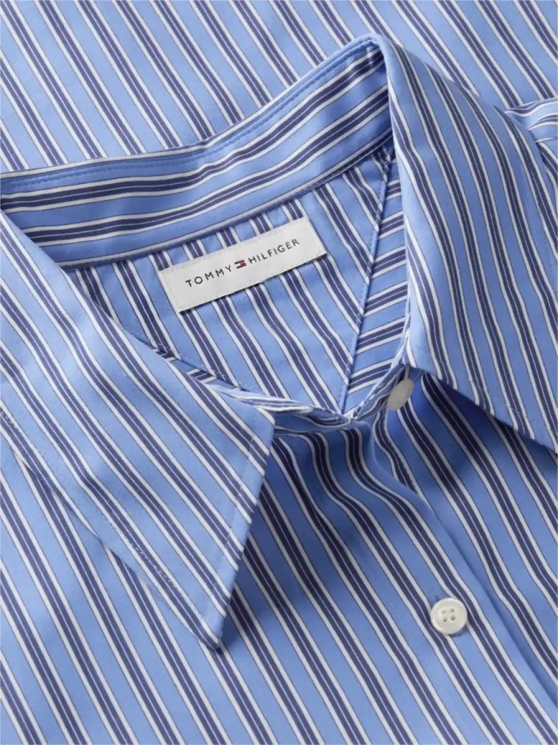chemise-tommy-hilfiger-bleue-zoom-ww0ww511550fa
