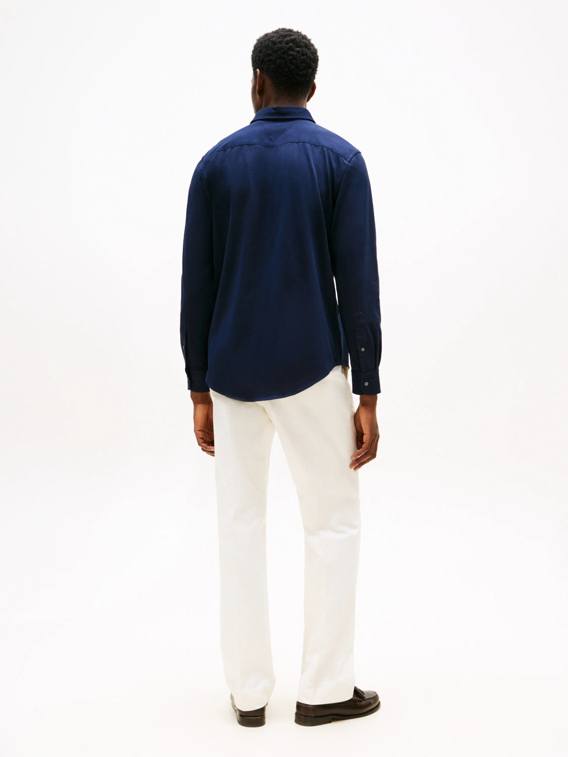 chemise-tommy-hilfiger-homme-marine-dos