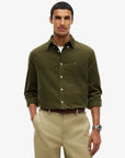 chemise-tommy-hilfiger-kaki-homme-MW0MW40486MT1-face
