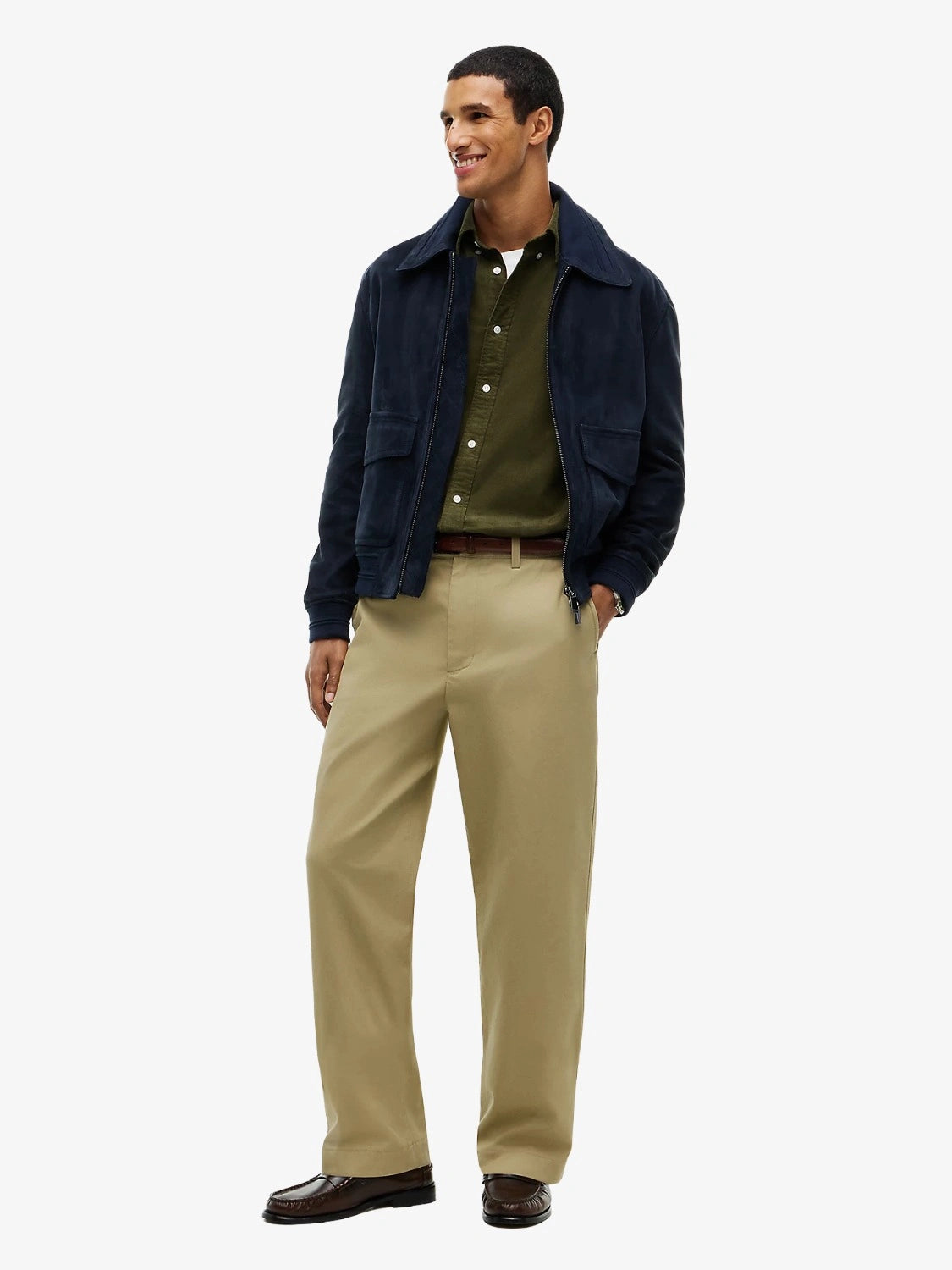 chemise-tommy-hilfiger-kaki-homme-MW0MW40486MT1-porte