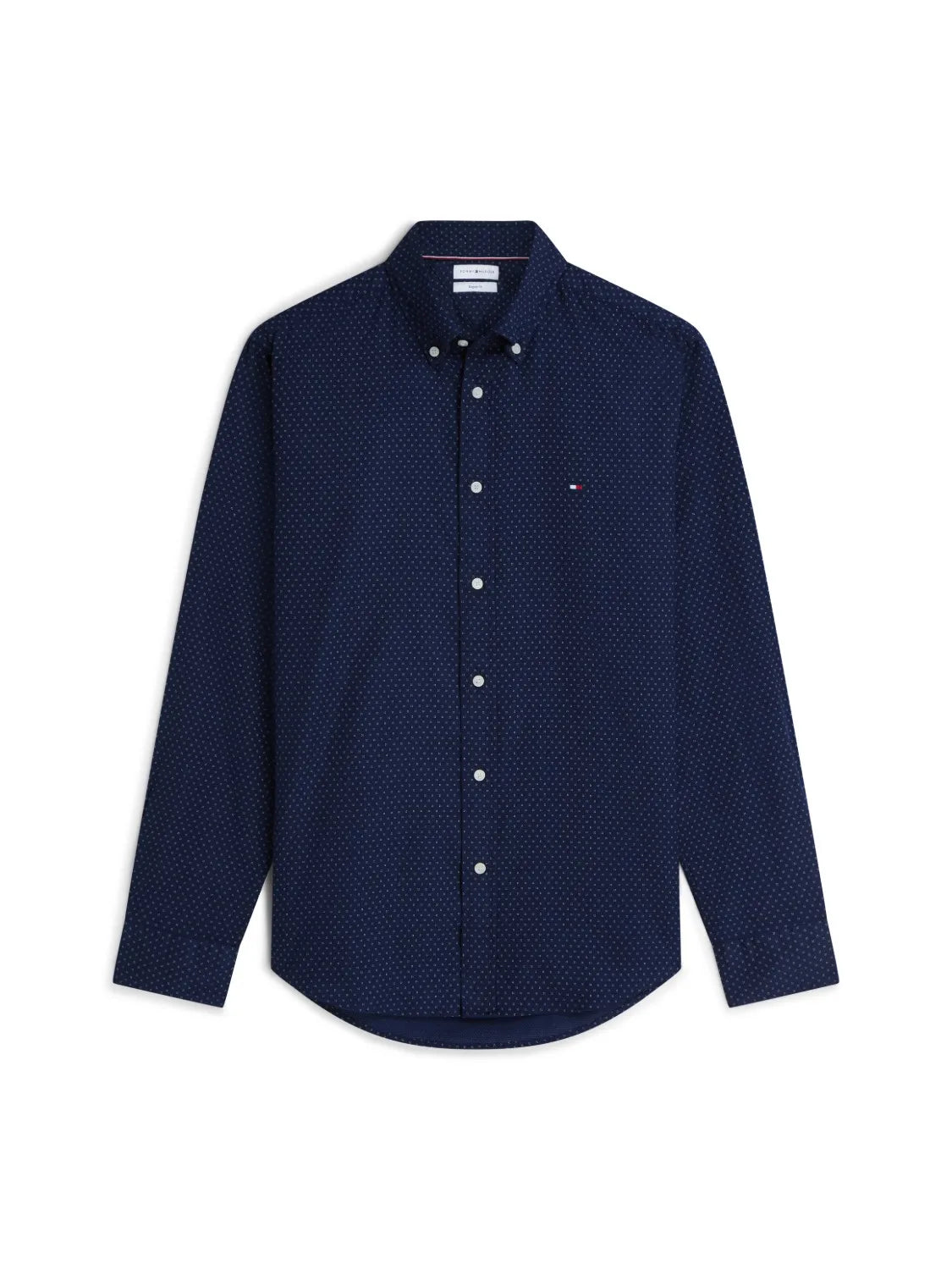 chemise-tommy-hilfiger-marine-hommeMW0MW433180GY-a-plat