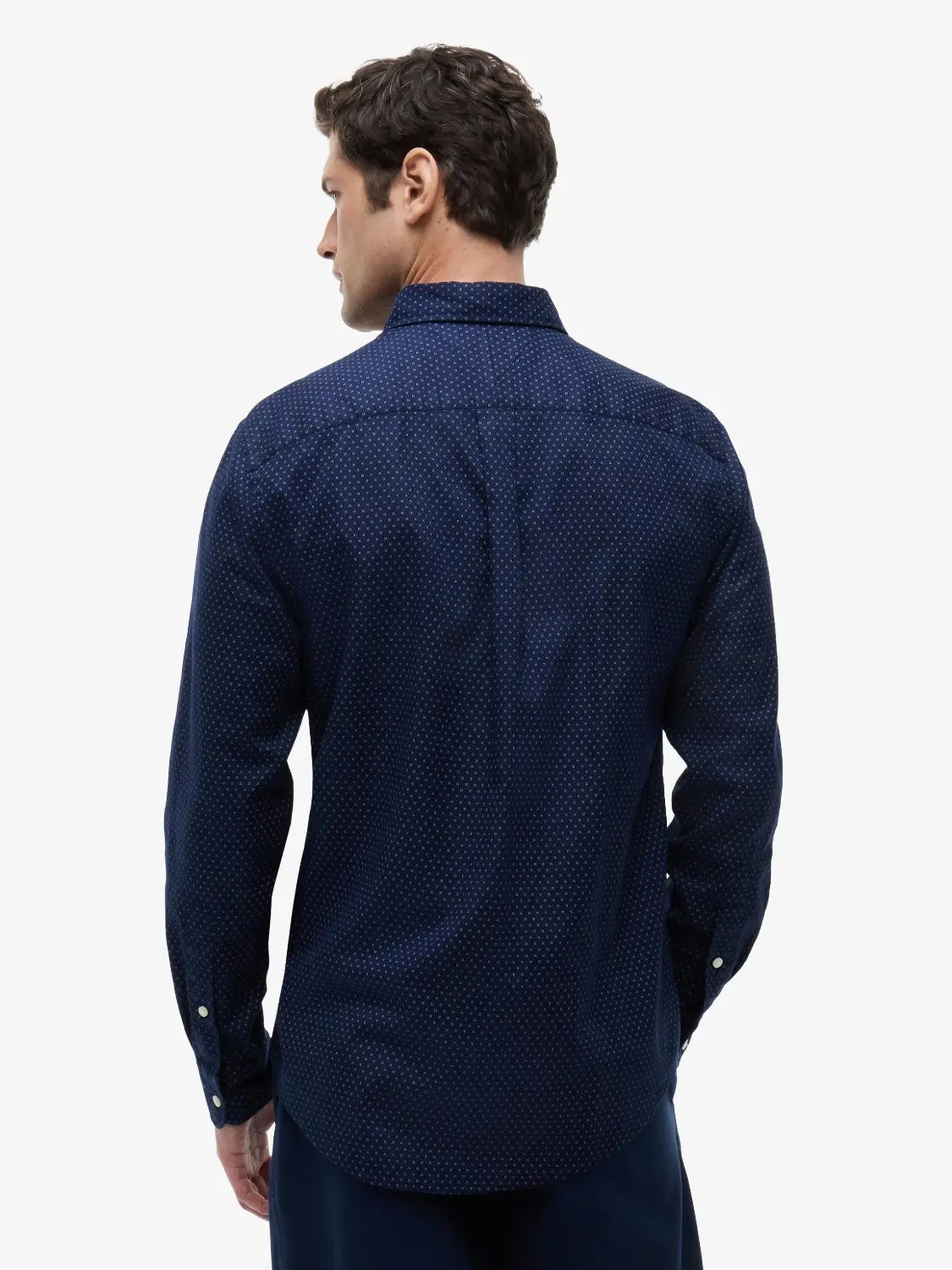 chemise-tommy-hilfiger-marine-hommeMW0MW433180GY-dos