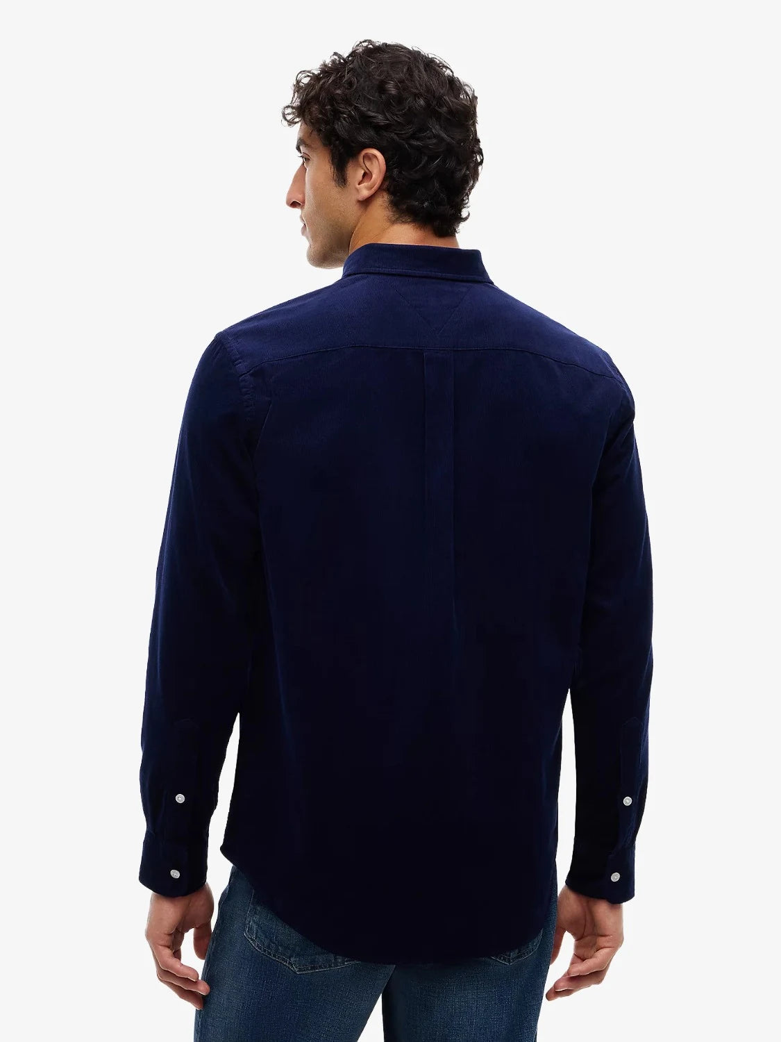 chemise-tommy-hilfiger-marine-velours-MW0MW40486BCL-dos