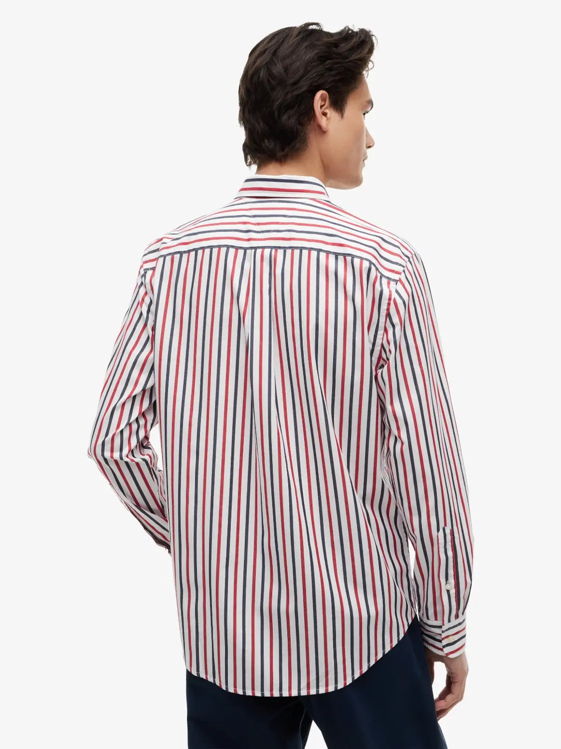 chemise-tommy-hilfiger-rouge-homme-MW0MW433150EV-dos