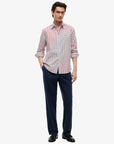 chemise-tommy-hilfiger-rouge-homme-MW0MW433150EV-porte