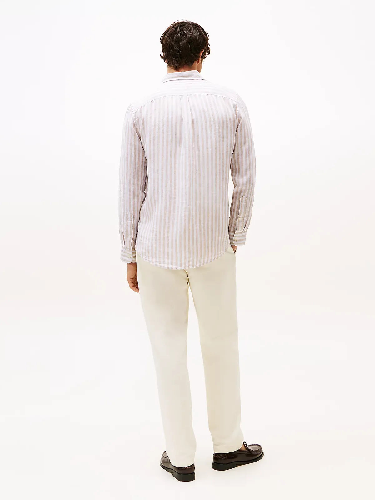 chemise-tommyhilfiger-homme-beige-dos