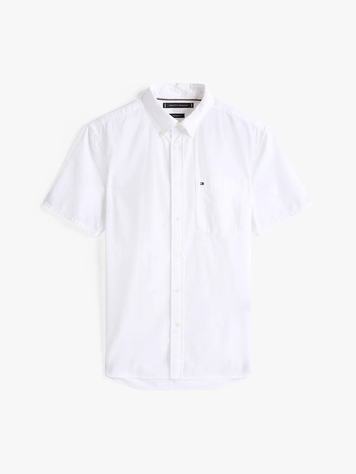 chemise-tommyhilfiger-homme-blanche-a-plat