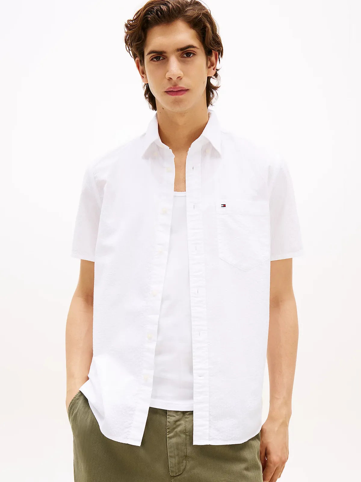 chemise-tommyhilfiger-homme-blanche-face