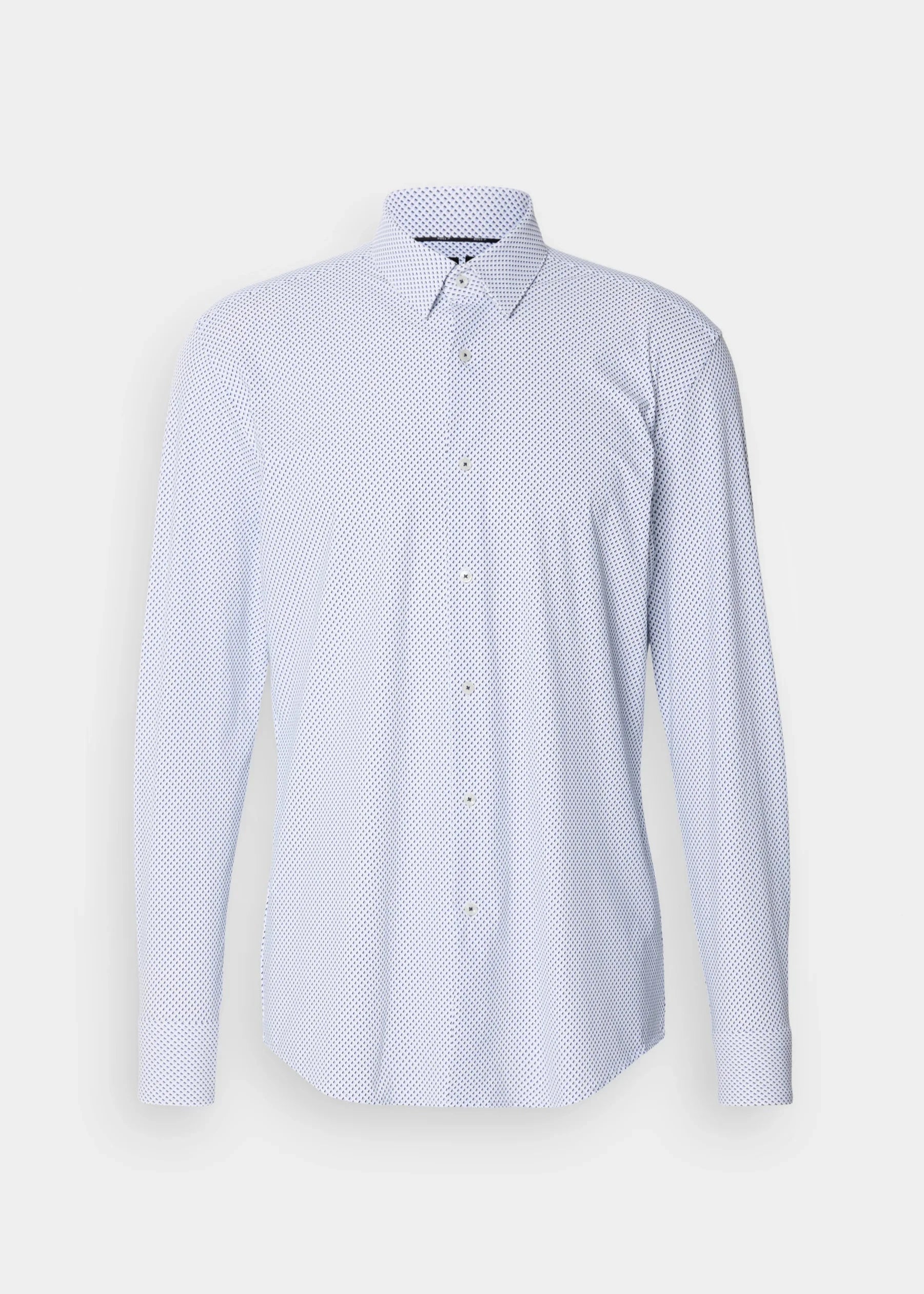 Chemise BOSS bleue homme | Georgespaul 