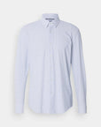 Chemise BOSS bleue homme | Georgespaul 