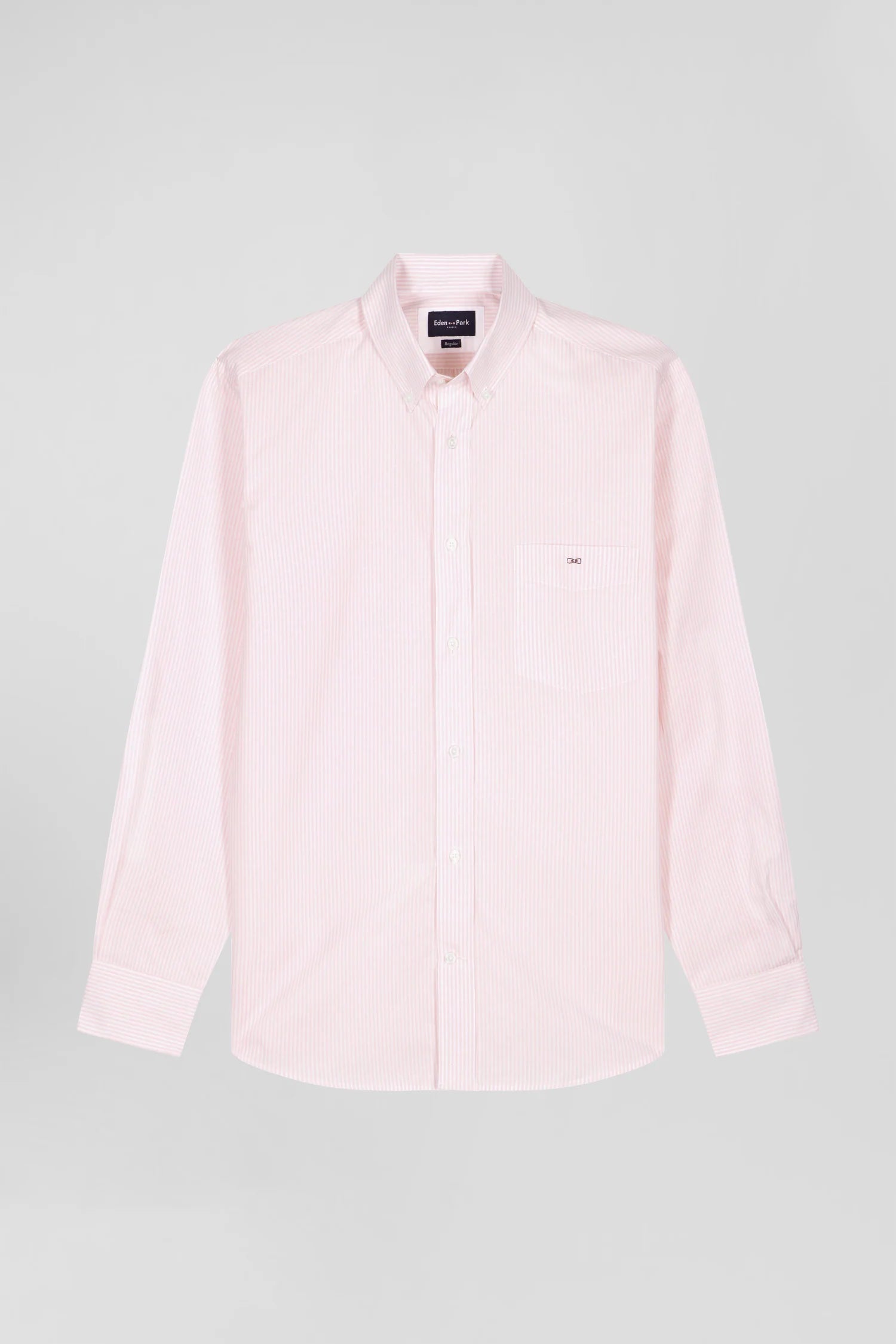 Chemise rayée Eden Park rose | Georgespaul         