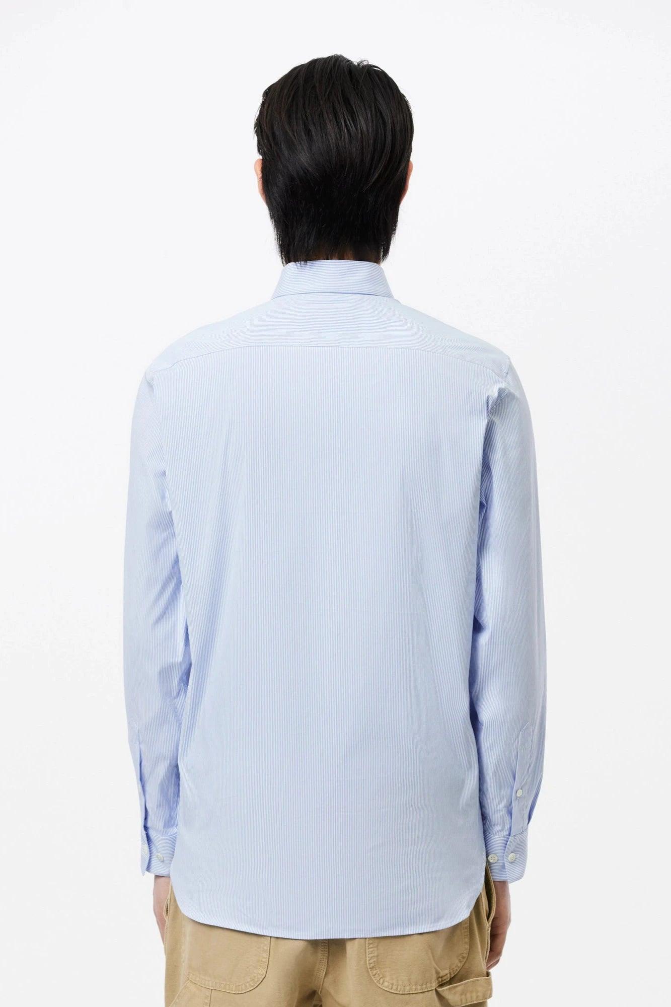 Chemise Lacoste homme bleue | Georgespaul