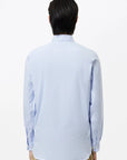 Chemise Lacoste homme bleue | Georgespaul