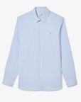 Chemise Lacoste homme bleue | Georgespaul