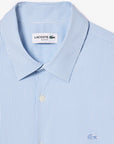 Chemise Lacoste homme bleue | Georgespaul