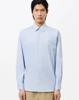 Chemise Lacoste homme bleue | Georgespaul