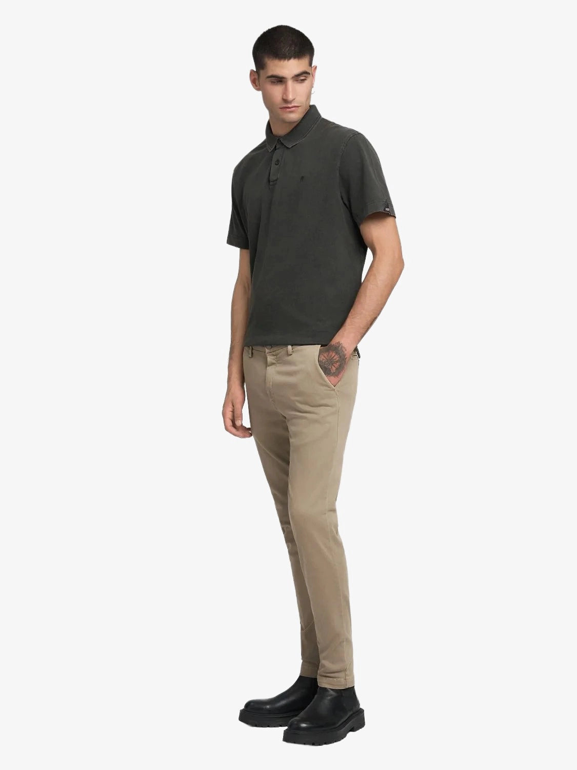 chino-replay-slim-beige-homme-M9627E.000.8366197 020-profil