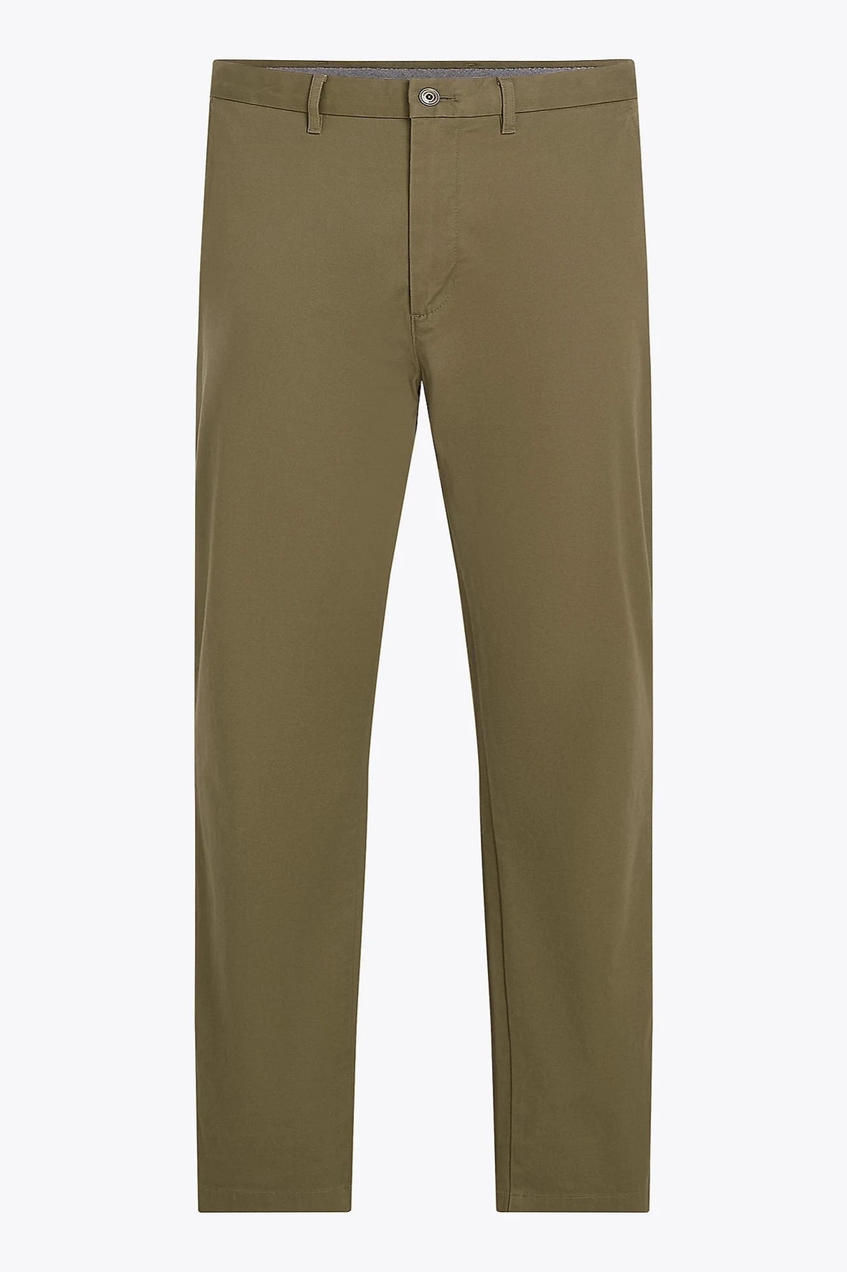 Pantalon chino Tommy Hilfiger kaki homme | Georgespaul 