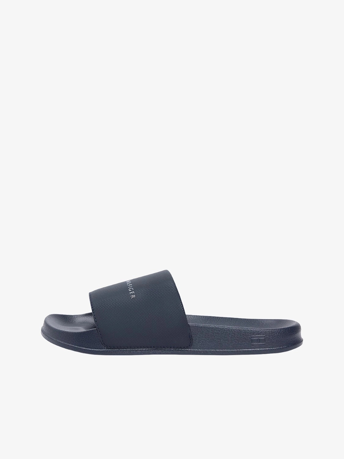 claquette-tommy-hilfiger-marine-homme-FM0FM05799DW5-cote-gauche