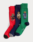 coffret-chaussettes-polo-bear-ralph-lauren-a-plat