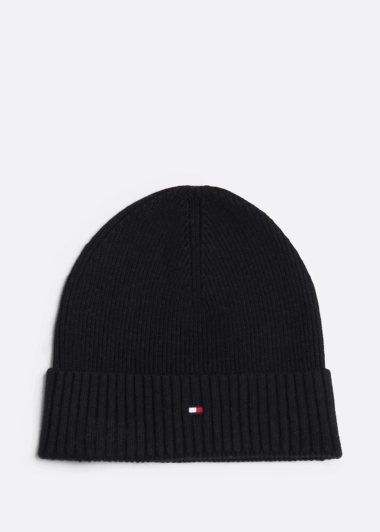 Coffret bonnet et écharpe Tommy Hilfiger noir | Goergespaul 