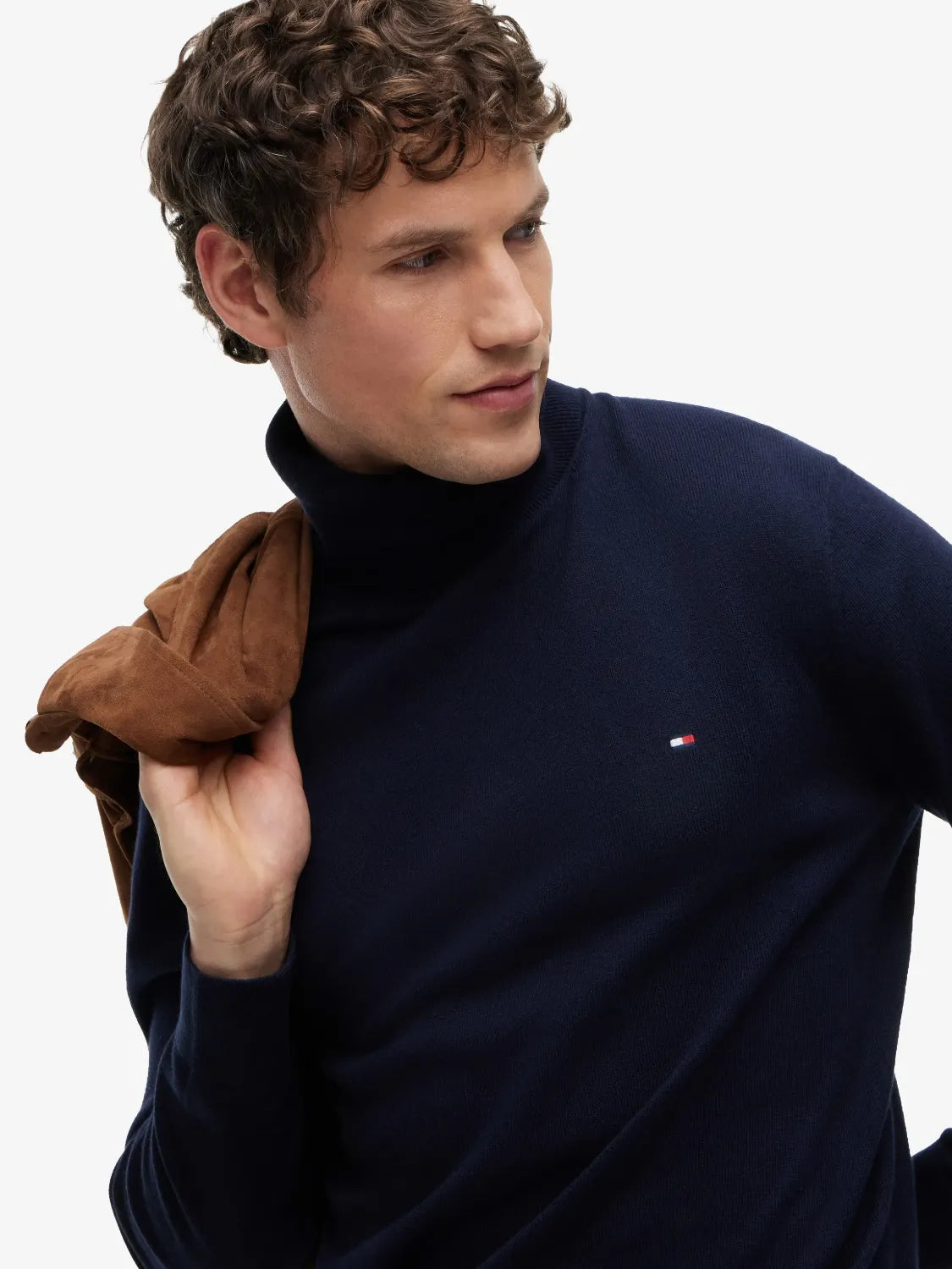 col-roule-tommy-hilfiger-marine-homme-MW0MW28048DW5-face-zoom