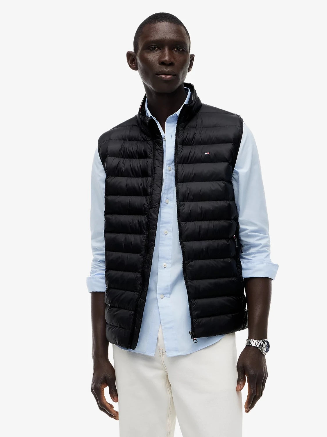doudoun-sans-mache-tommy-hilfiger-noire-MW0MW39989BDS-face