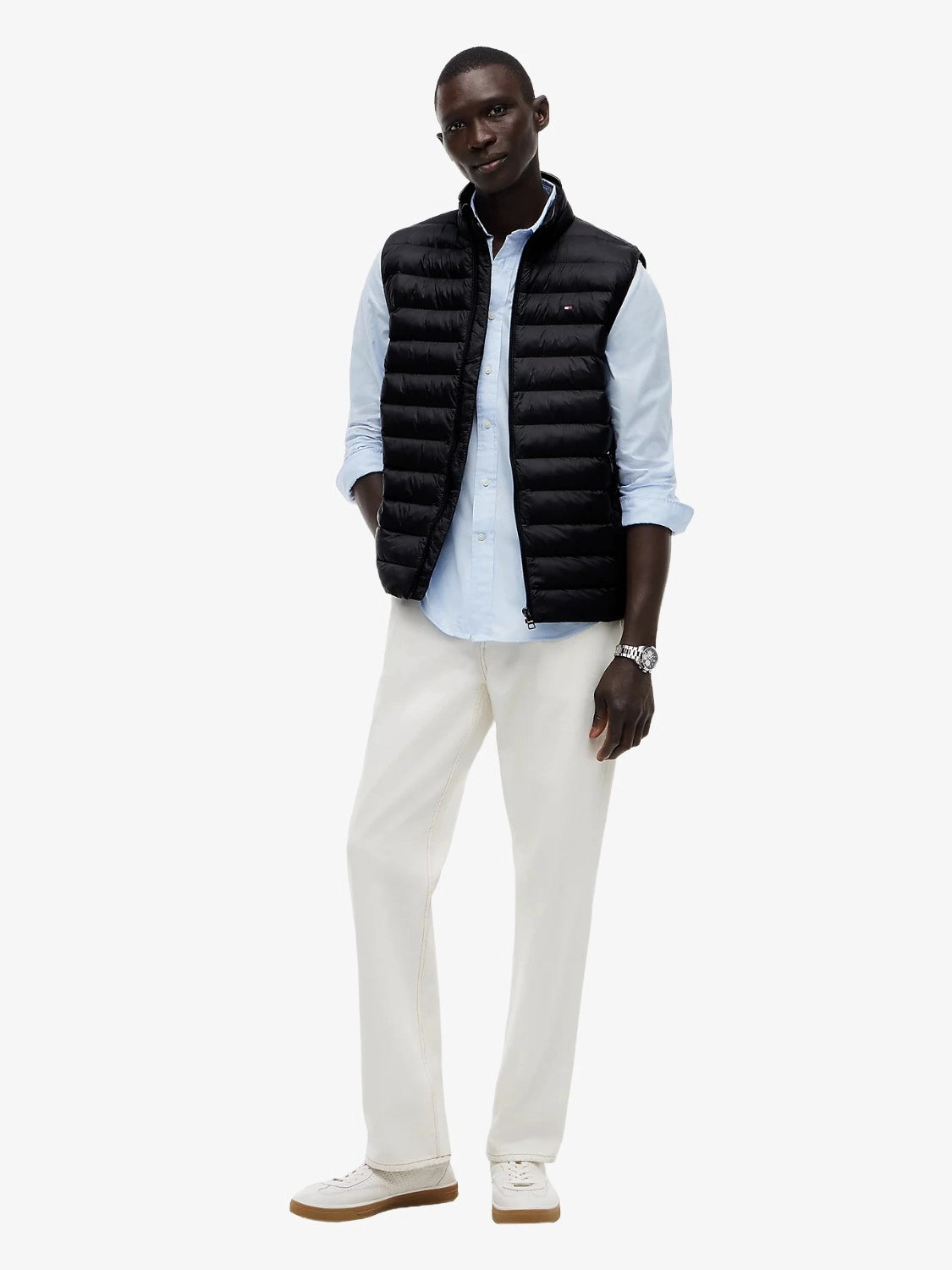 doudoun-sans-mache-tommy-hilfiger-noire-MW0MW39989BDS-porte