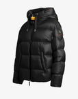 doudoune-parajumpers-tilly-femme-noire-TILLY 541-profil