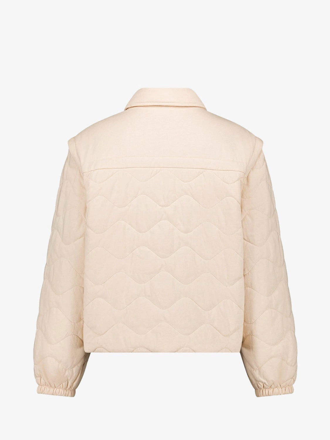 doudoune-sans-manche-sacha-jott-femme-SACHA 81L-a-plat-dos