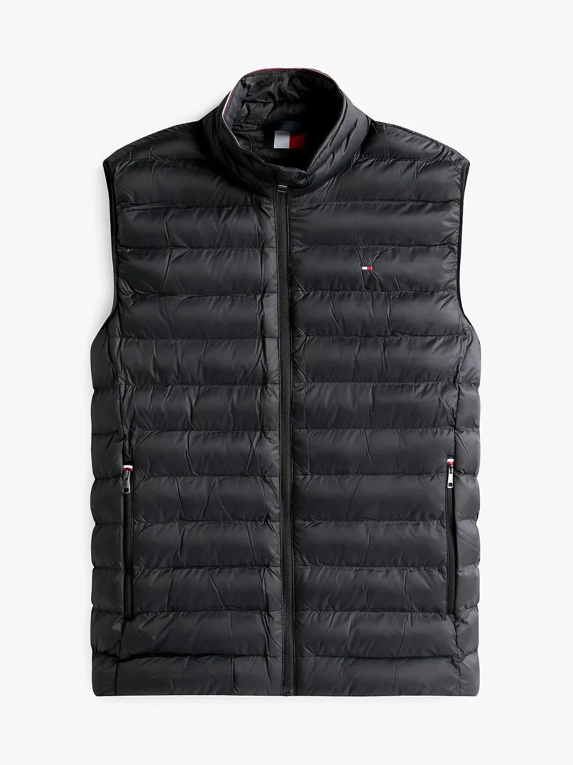 doudoune-sans-manche-tommy-hilfiger-noire-homme-a-plat