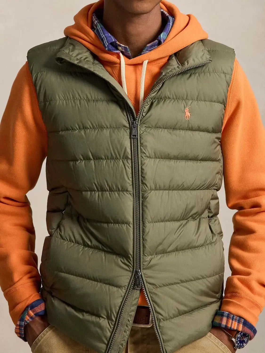 doudoune-sansmanche-ralph-lauren-kaki-710B20425010-zoom