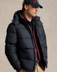 Blouson Ralph Lauren noir | Georgespaul