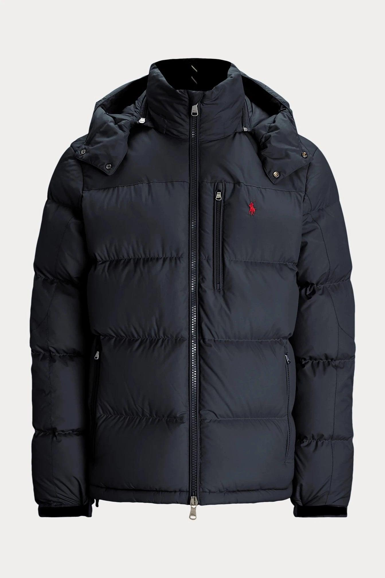 Blouson Ralph Lauren noir | Georgespaul