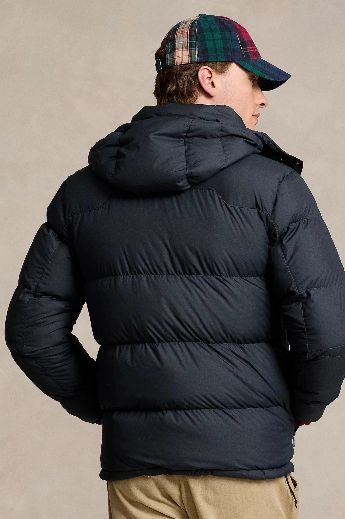 Blouson Ralph Lauren noir | Georgespaul