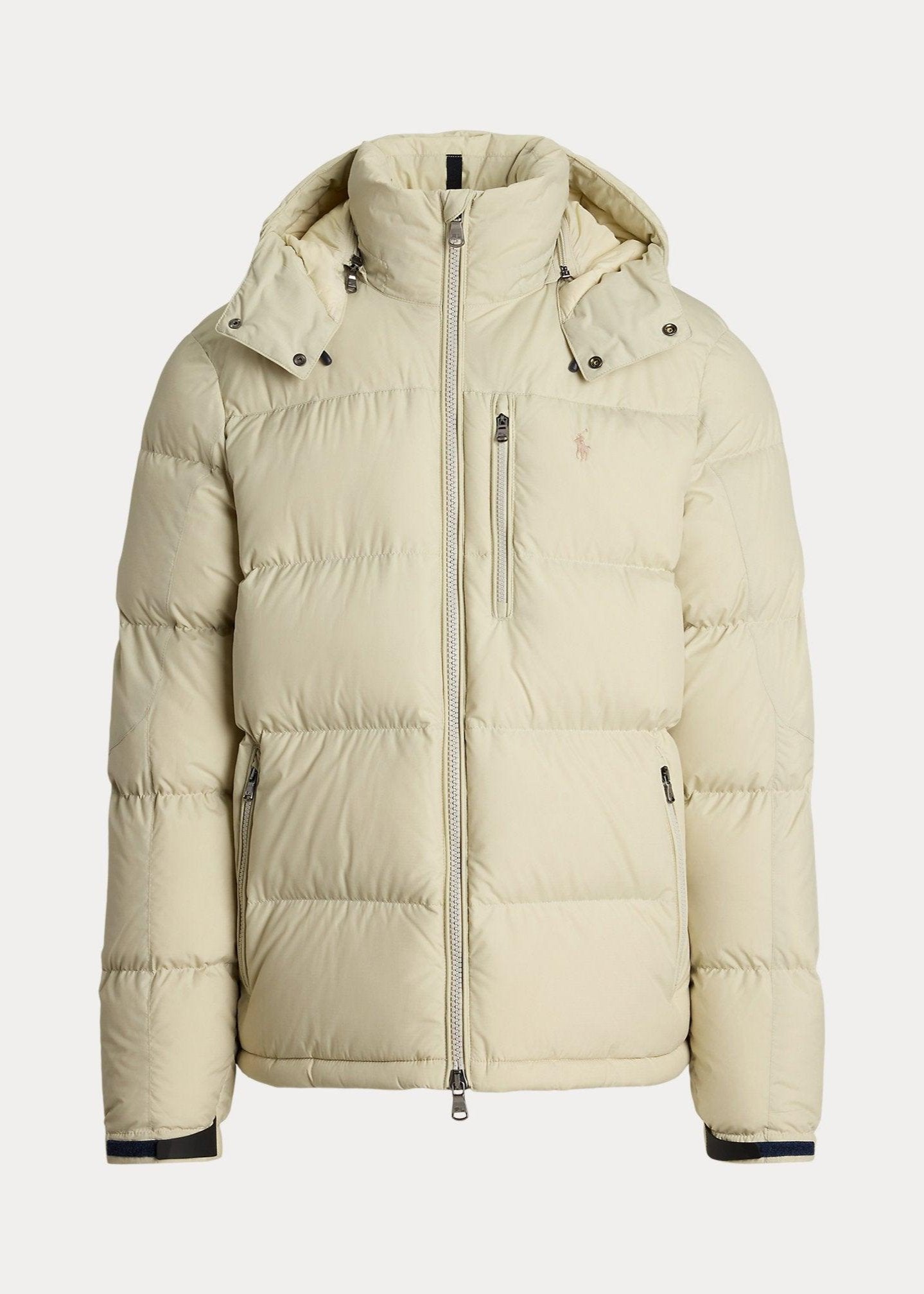 Doudoune Ralph Lauren beige homme | Georgespaul    