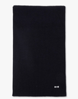 echarpe-eden-park-marine-unisexe-a-plat