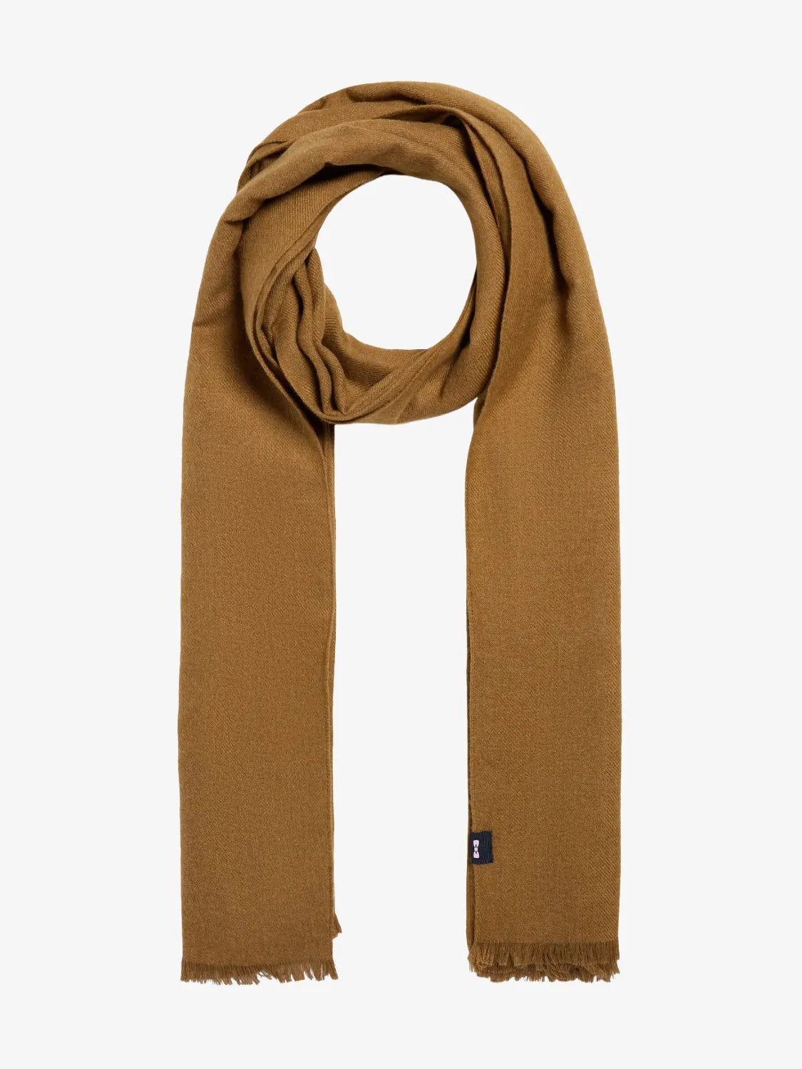 echarpe-eden-park-marron-homme-H26ACTEC0006MAM20-face