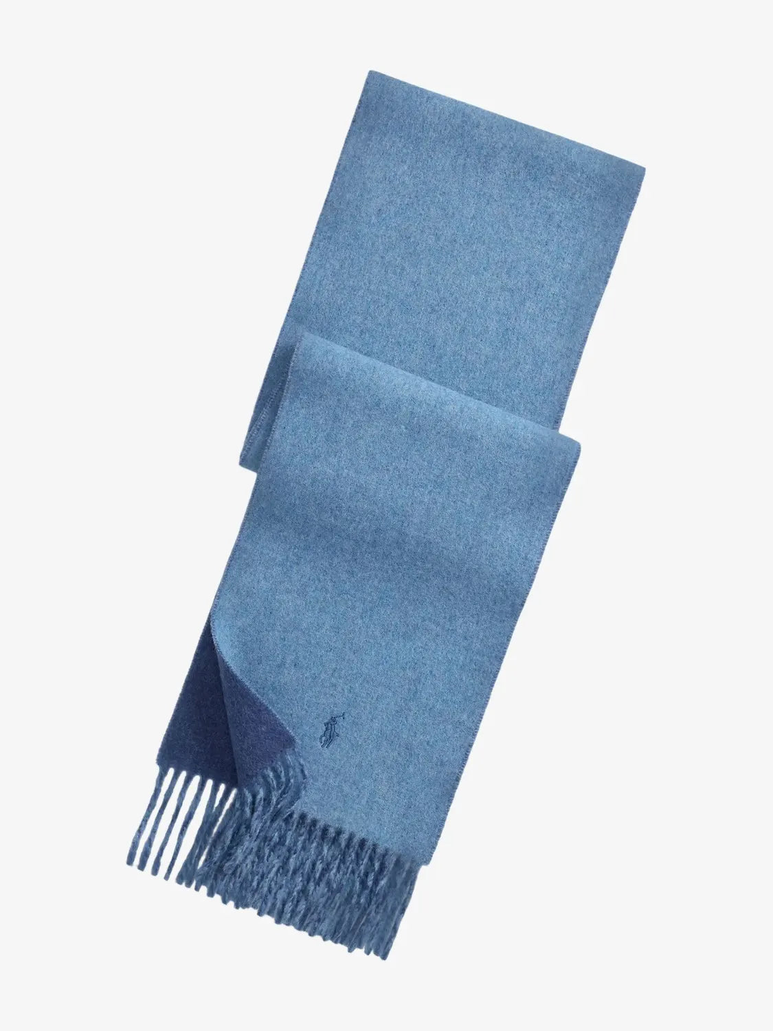 echarpe-ralph-lauren-bleue-laine-449P02046004-face