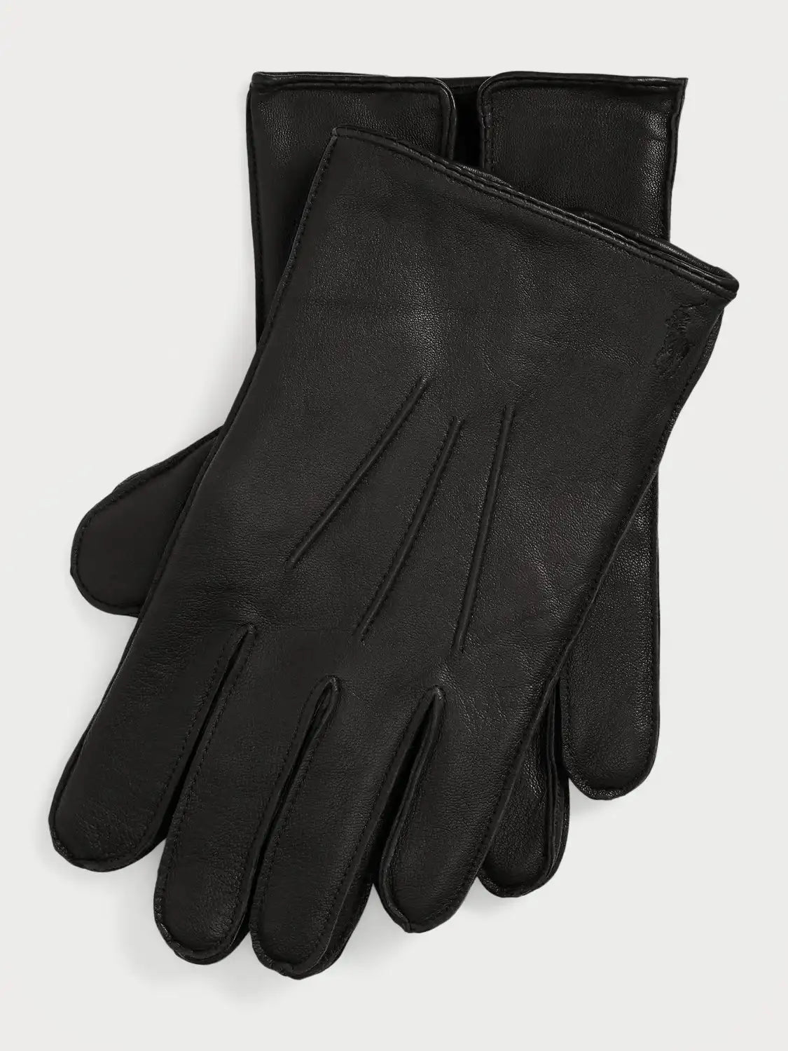 gants-cuir-ralph-lauren-noir-face