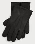 gants-cuir-ralph-lauren-noir-face