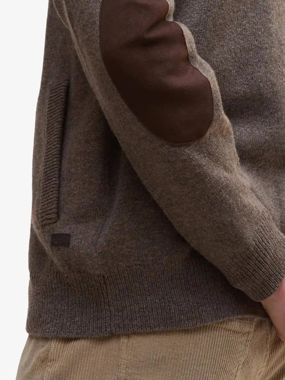 gilet-barbour-marron-homme-MKN0731ST52-manche
